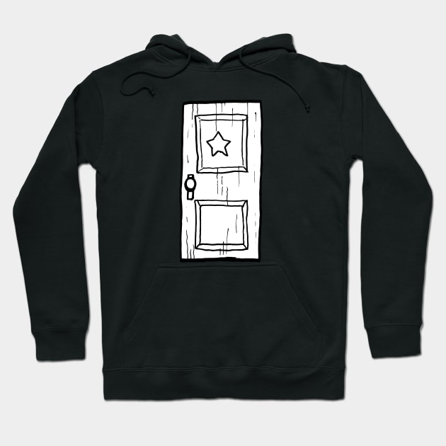 Scott Pilgrim vs The World // Subspace Door Hoodie by KodiSershon